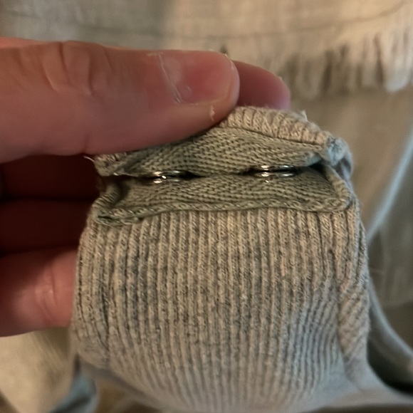 Linen bodysuit in stone - Picture 5 of 10